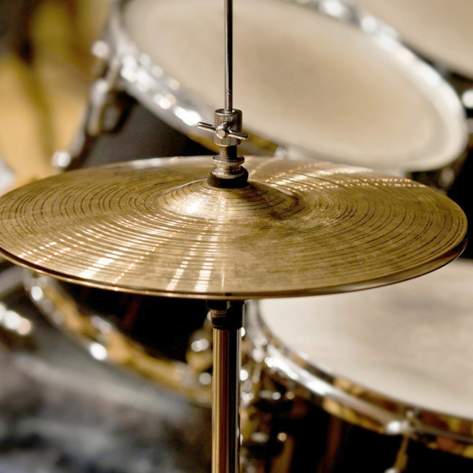 Piatto Splash, 12 pollici/30 cm in ottone Crash Cymbal Accessorio per strumento musicale per batteria