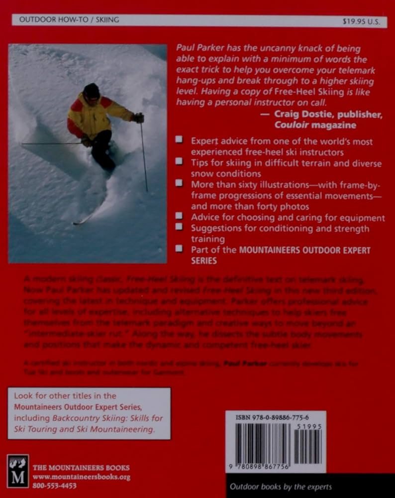 テレマークスキー板 Movement FreeHeel 176㎝ FREE HEEL BOOK