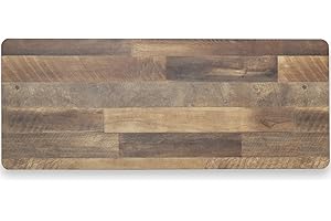 Vivo RECLAIMED WOOD TABLETOP | 60 x 24 INCH UNIVERSAL SOLID ONE-PIECE...