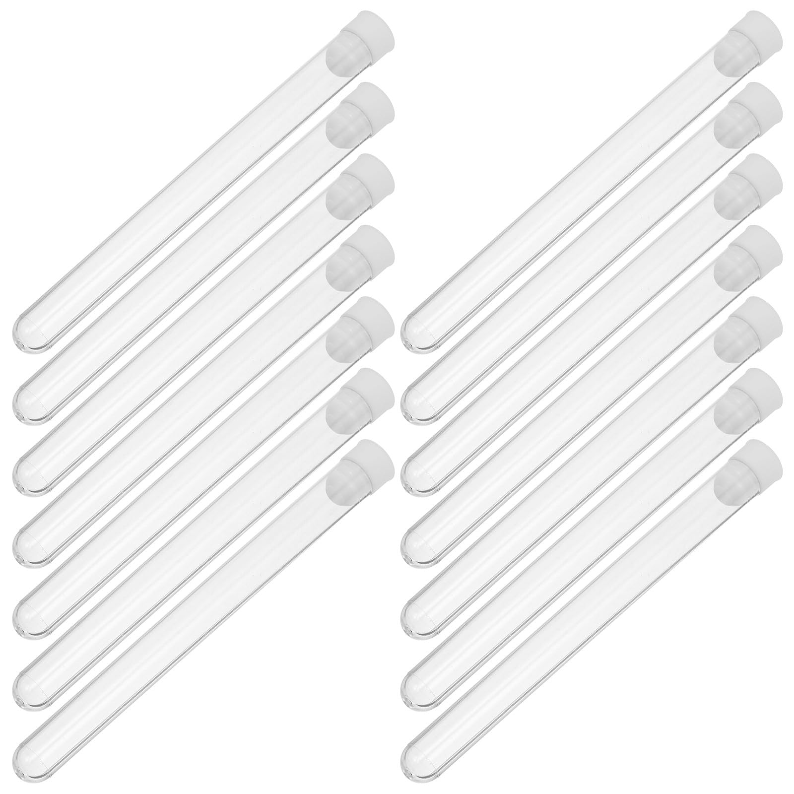 Beaupretty Cucito Pezzi da e in Contenitore per Trasparente Aghi Plastica Porta 100 Tubo Leggero Portatile per Laboratori e Uffici