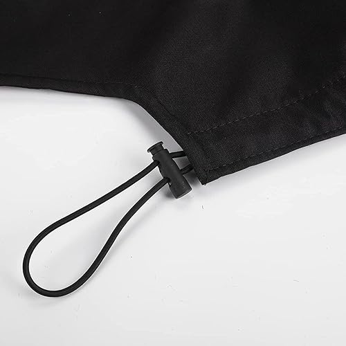 Miniatura 4 de Media cubierta para motor fuera de borda, resistente al agua para Suzuki cubierta de motor fuera de borda con malla ventilada, compatible con fuera