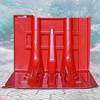 Escudo De Inundação, Barragem De Porta Barreira Contra Inundações Barreira De Água, Construção Especial Para Resistir A Inundações Vedação Antiderrapante Impede A Entrada De Água (Color : Red, Size