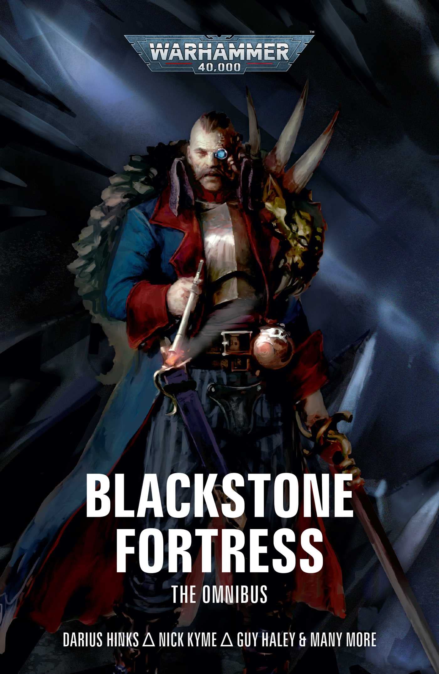 Blackstone Fortress: The Omnibus (Warhammer 40,000) Paperback – 14 Sept. 2023