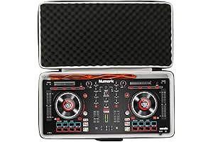 Hard Travel Case Replacement for Numark Mixtrack Platinum FX/Pro 3 | USB DJ Controller