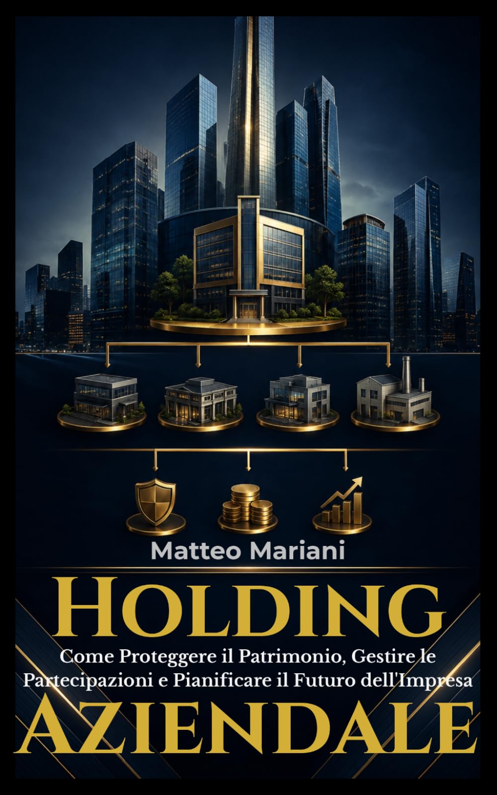 Holding Aziendale: Come Proteggere il Patrimonio, Gestire le Partecipazioni e Pianificare il Futuro dell'Impresa