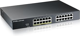 Zyxel 8-Port PoE GbE Switch | Smart-Hybrid Mode | 8x PoE+ @60W | Optional Nebula Cloud | Desktop| Fanless [GS1915-8EP]