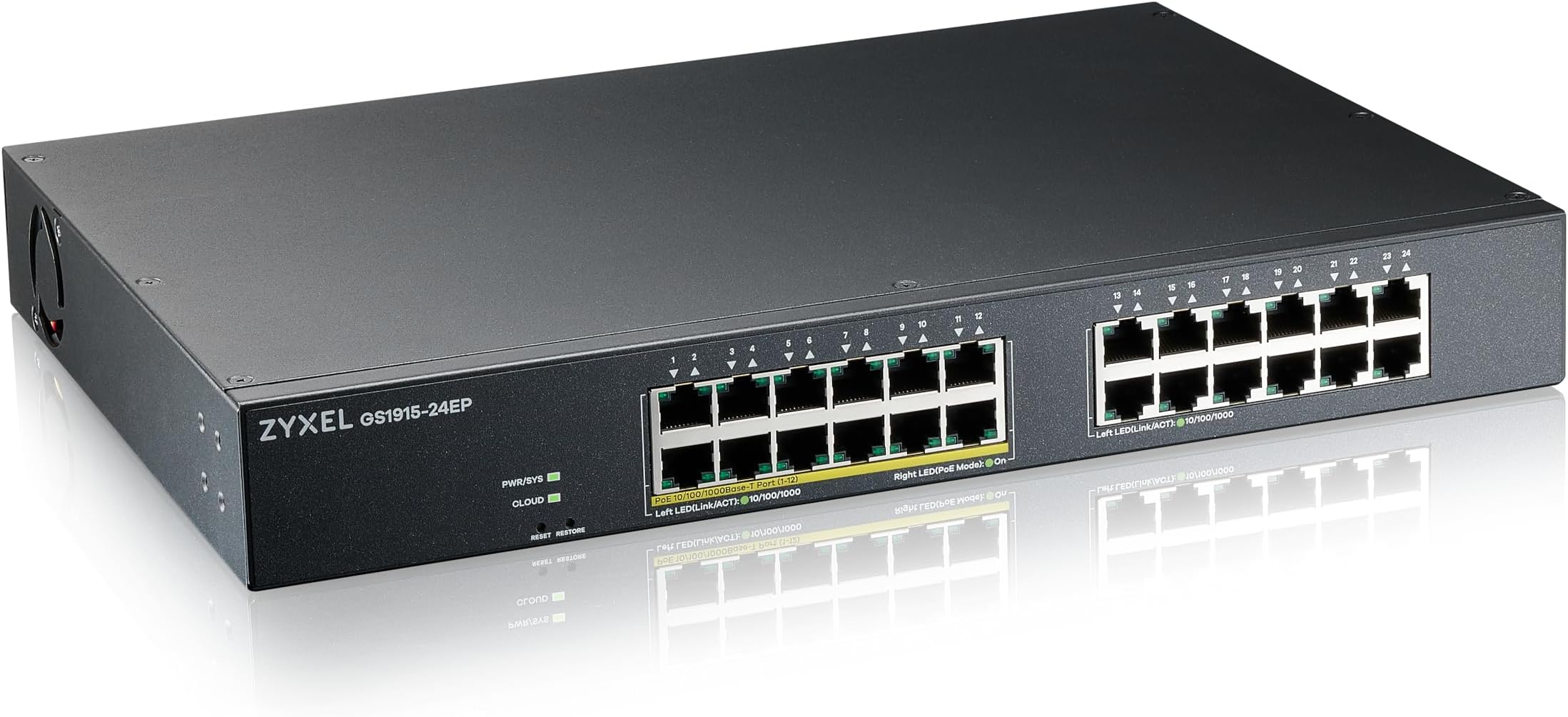 Switch Gs1900 24p Poe