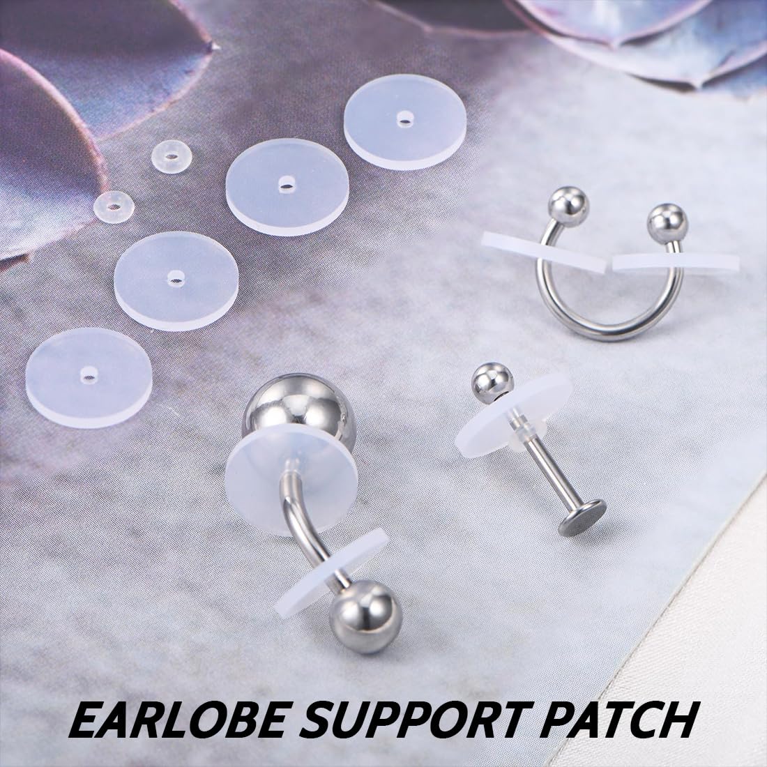 CIZME 11 pezzi Set piercing ombelico, set piercing ombelico con pistola, k piercing ombelico