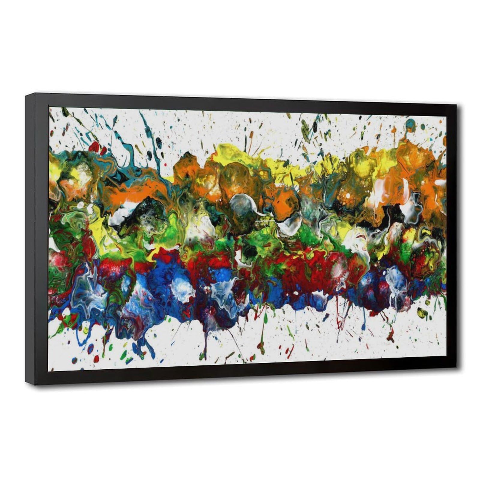 Bareronor Carnival Abstract Poster Canvas Poster Bedroom Decor Landscape Office Room Decor Gift 24" L X 36" W