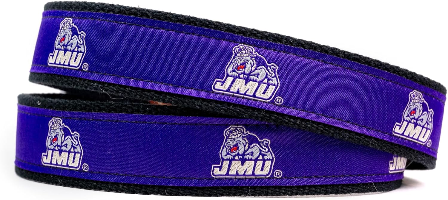 StadiumSpot Web Leather Mens Belt