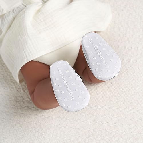 Vista 4 de Gerber Zapatos deportivos sin cordones para bebé recién nacido, niño y niña
