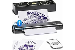 Phomemo TP81 Ultra Wireless Tattoo Transfer Paper Printer