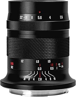 Meike 60mm f2.8 RF-Mount Fixed Manual Focus Lenses Large Aperture APS-C Macro Lens Compatible with Canon EOS-R EOS-RP R5 R5C R6 R7 R10 Mirrorless Camera