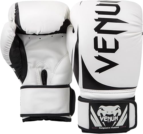 Vista 33 de Venum "Challenger 2.0" Guantes de boxeo - Oro Negro/Blanco