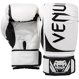 Venum Challenger 2.0 Boxing Gloves - White - 10-Ounce