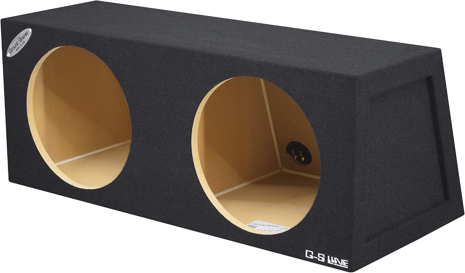 12" Dual Sealed Hatchback Sub Box/Dual 12" GroundShaker