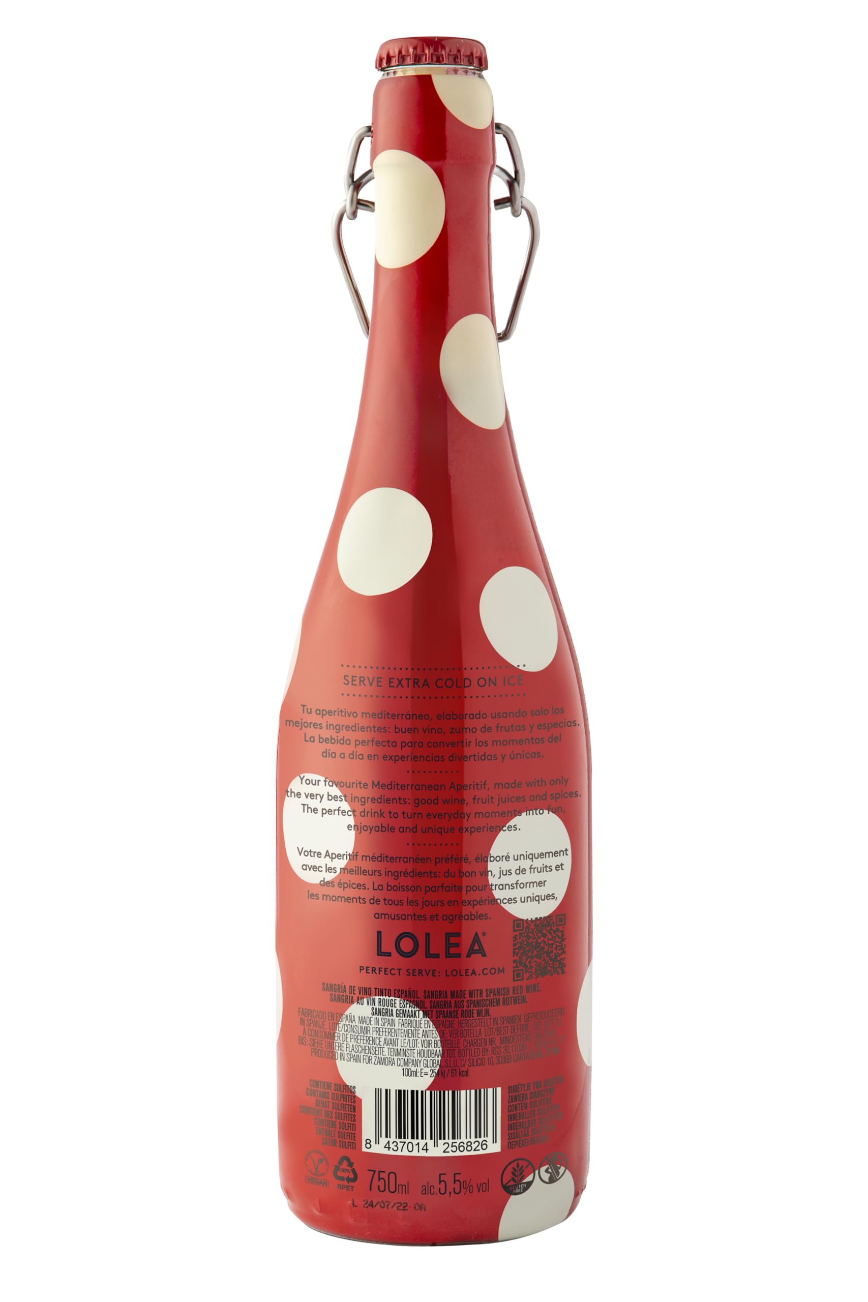 Lolea - Lolea Sangria Rouge 5,5° - 750 ml
