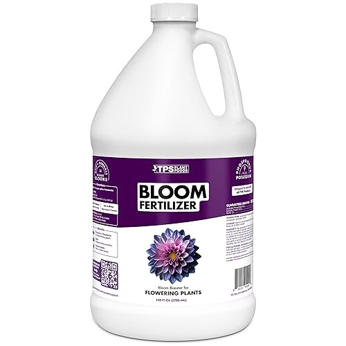 Miniatura 6 de TPS NUTRIENTS Fertilizante Bloom, refuerzo concentrado de PK, sin brotes de nitrógeno y refuerzo de frutas, alimento líquido para plantas, 8 oz (8.5