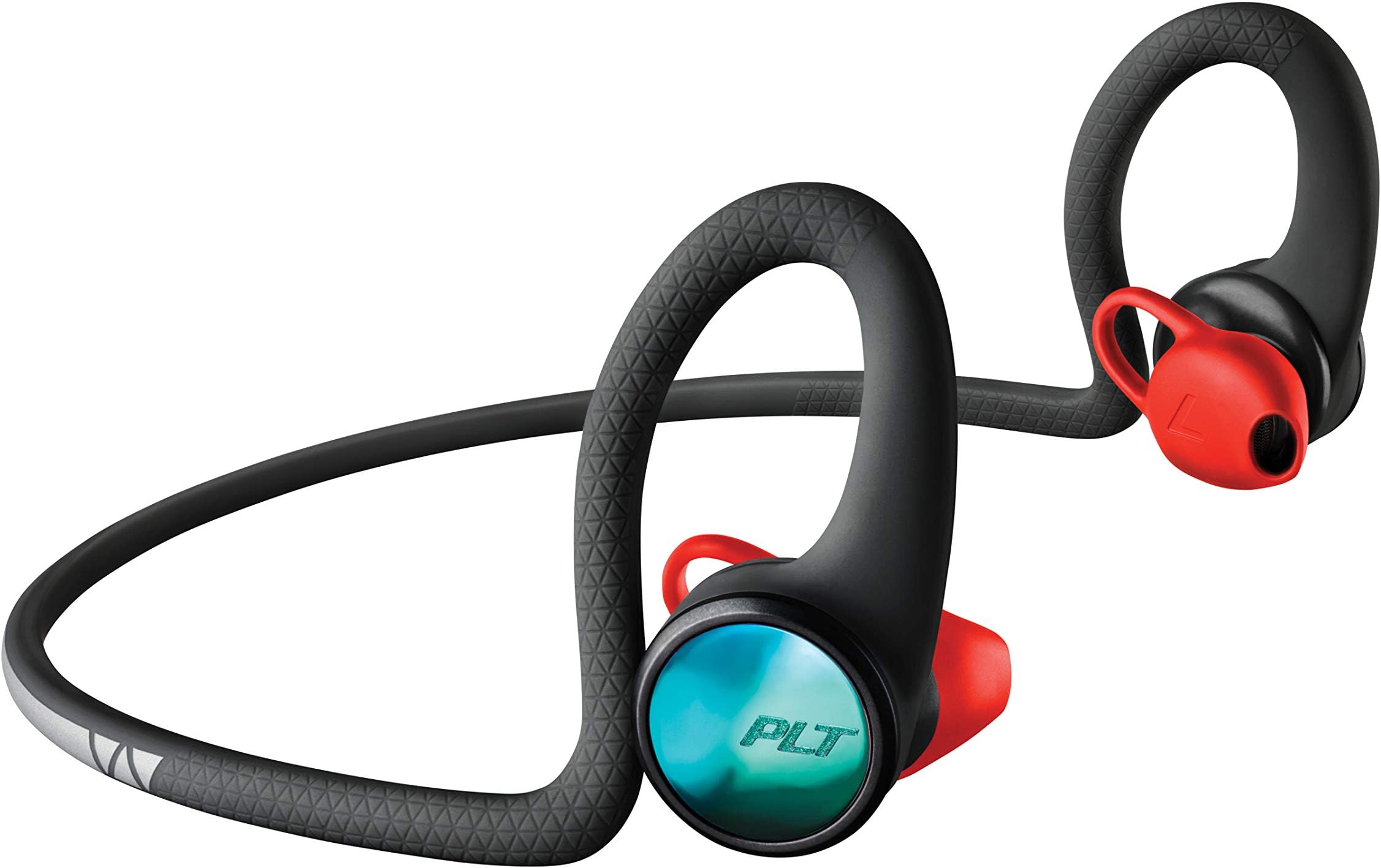 Plantronics - BackBeat FIT 2100 Wireless Bluetooth In Ear Headphones (Poly) - Sweatproof & Waterproof Workout Headphones - Hear Your Surroundings/Train Safely-Connect to your cell phone via Bluetooth