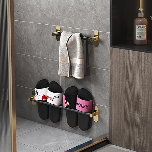 Miniatura 5 de Zapatero detrás de la puerta del dormitorio para almacenar zapatillas de baño