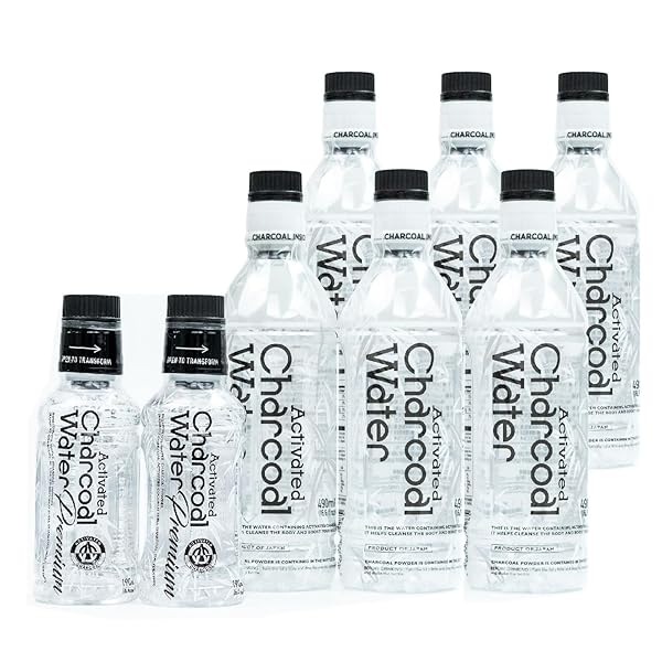 琉球フロント アクティブ チャコールウォーター 490ml×6本、アクティブ チャコールウォーター プレミアム 190ml×2本