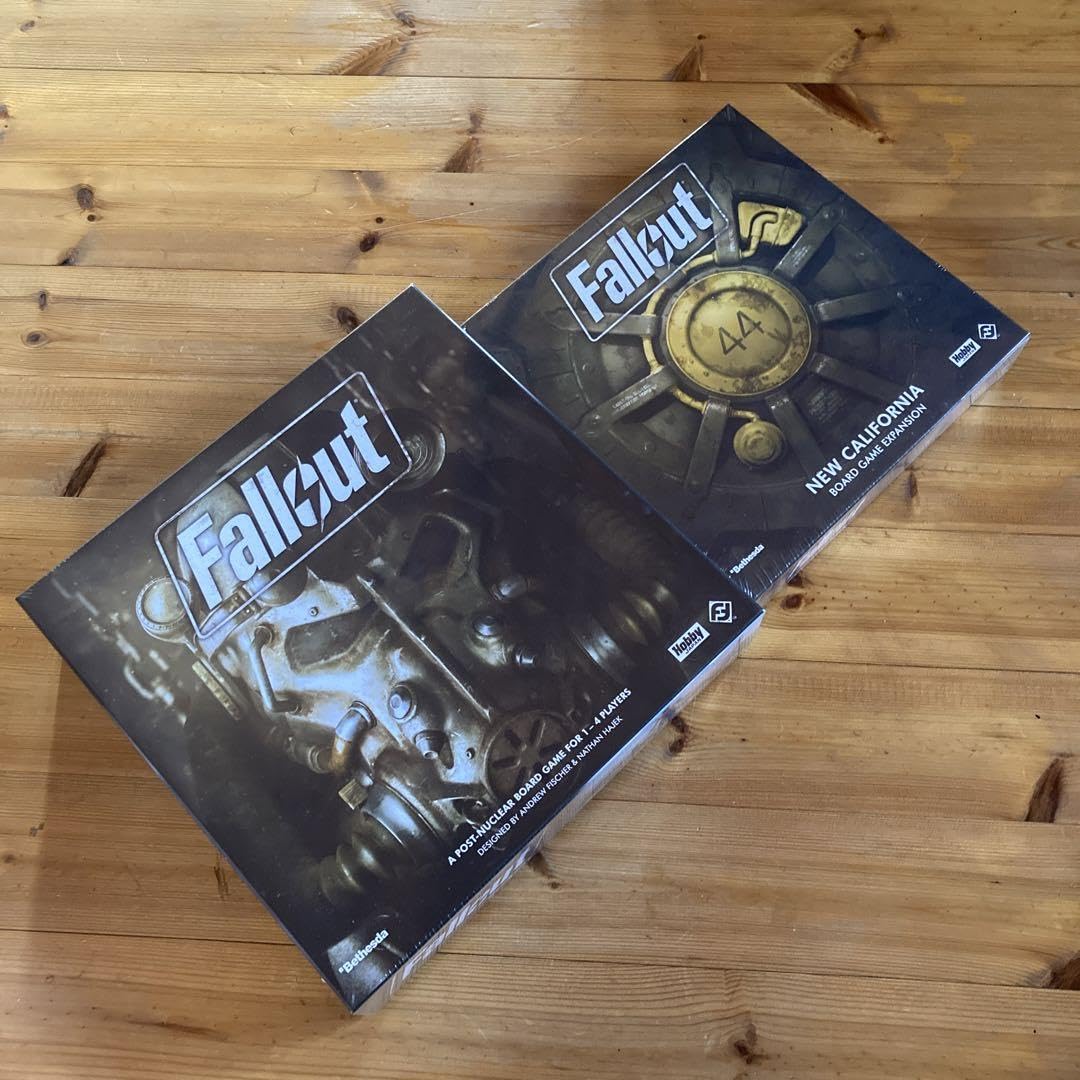 Amazon | フォールアウト ボードゲーム基本＋拡張 日本語版セット 