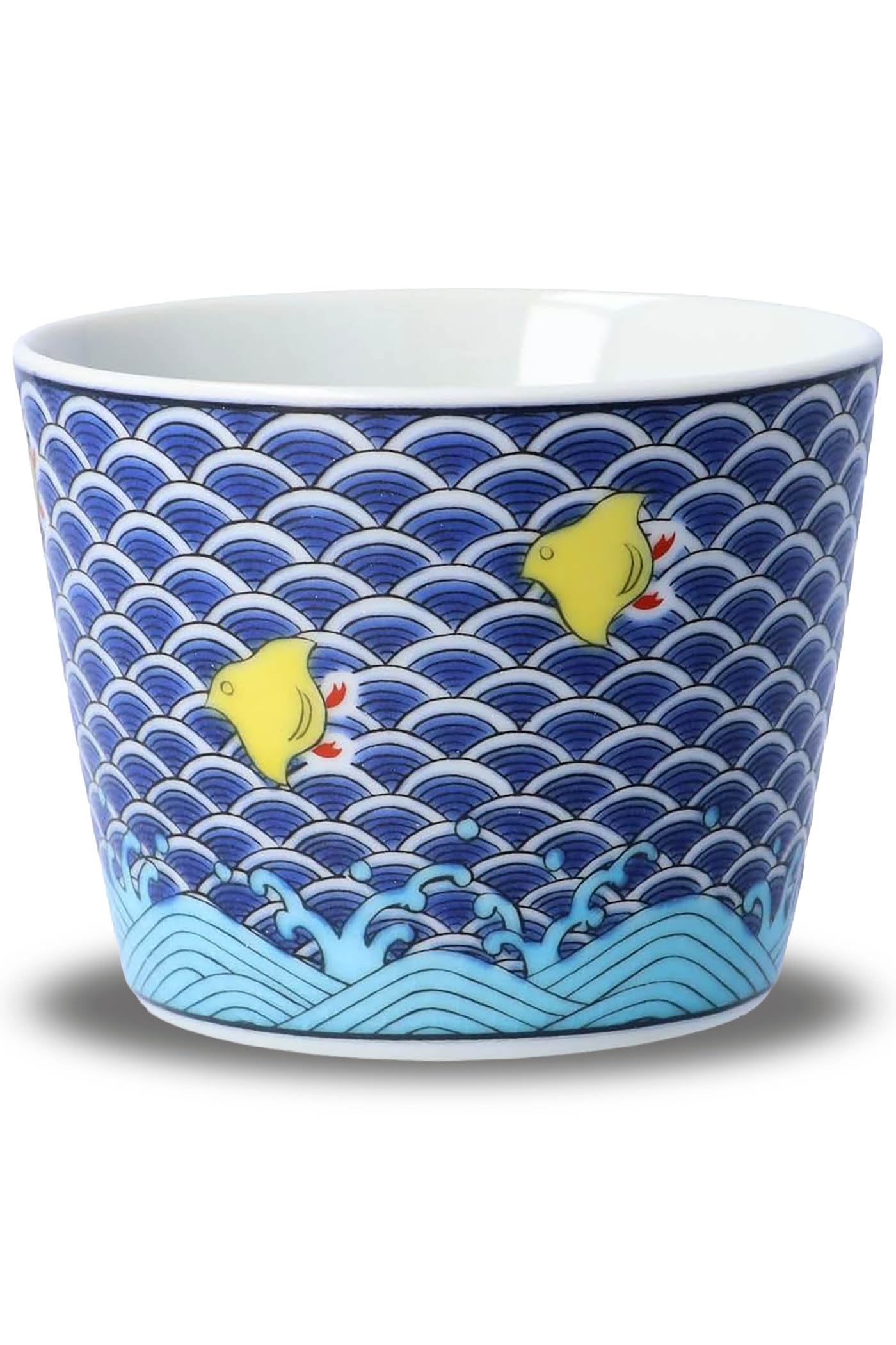 Amazon | 和座の蔵 おしゃれ そばちょこ 食器 九谷焼 そば猪口 千鳥