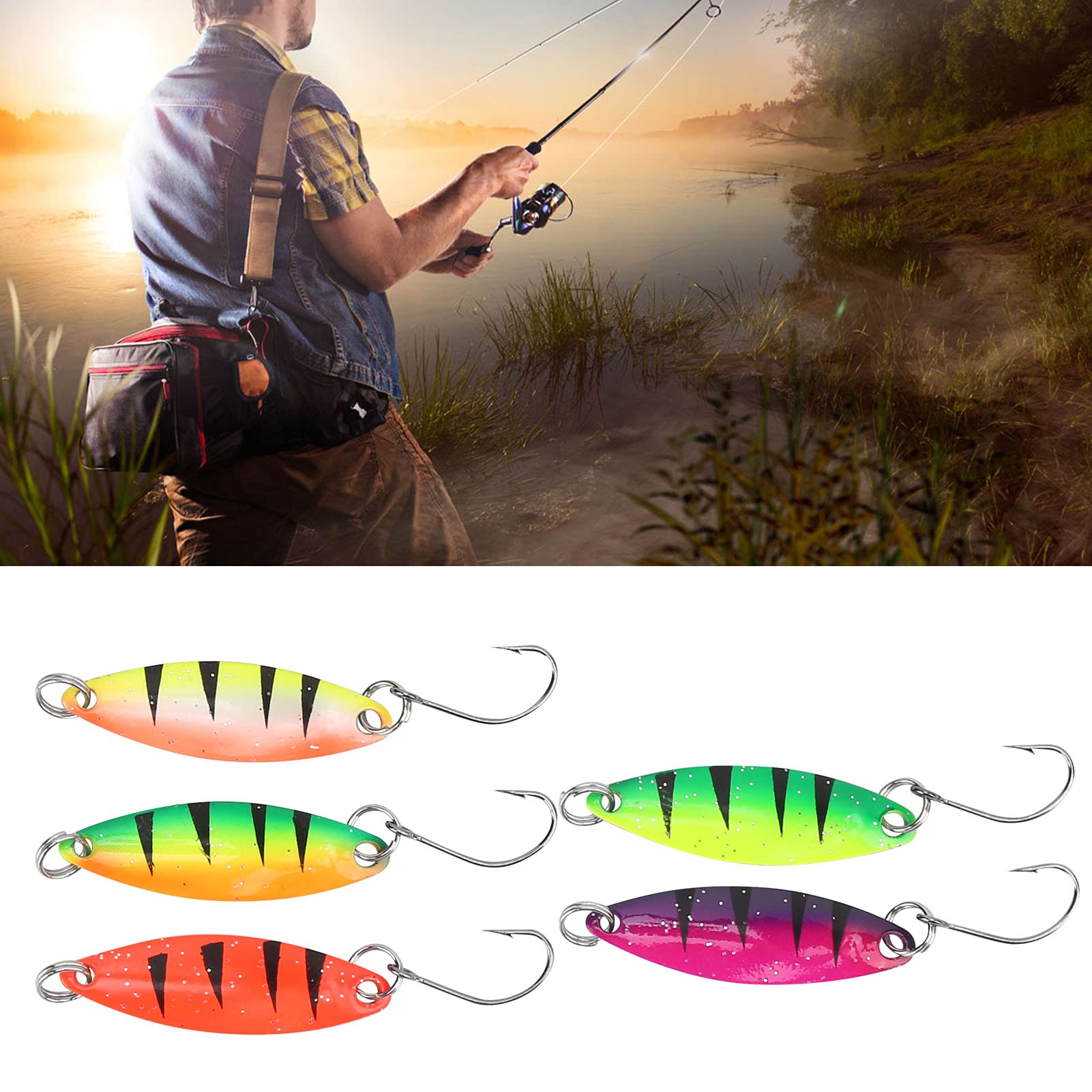 Leurre De Pêche Vintage Creek Chub - Crankbait Blessé - Fabriqué Aux USA