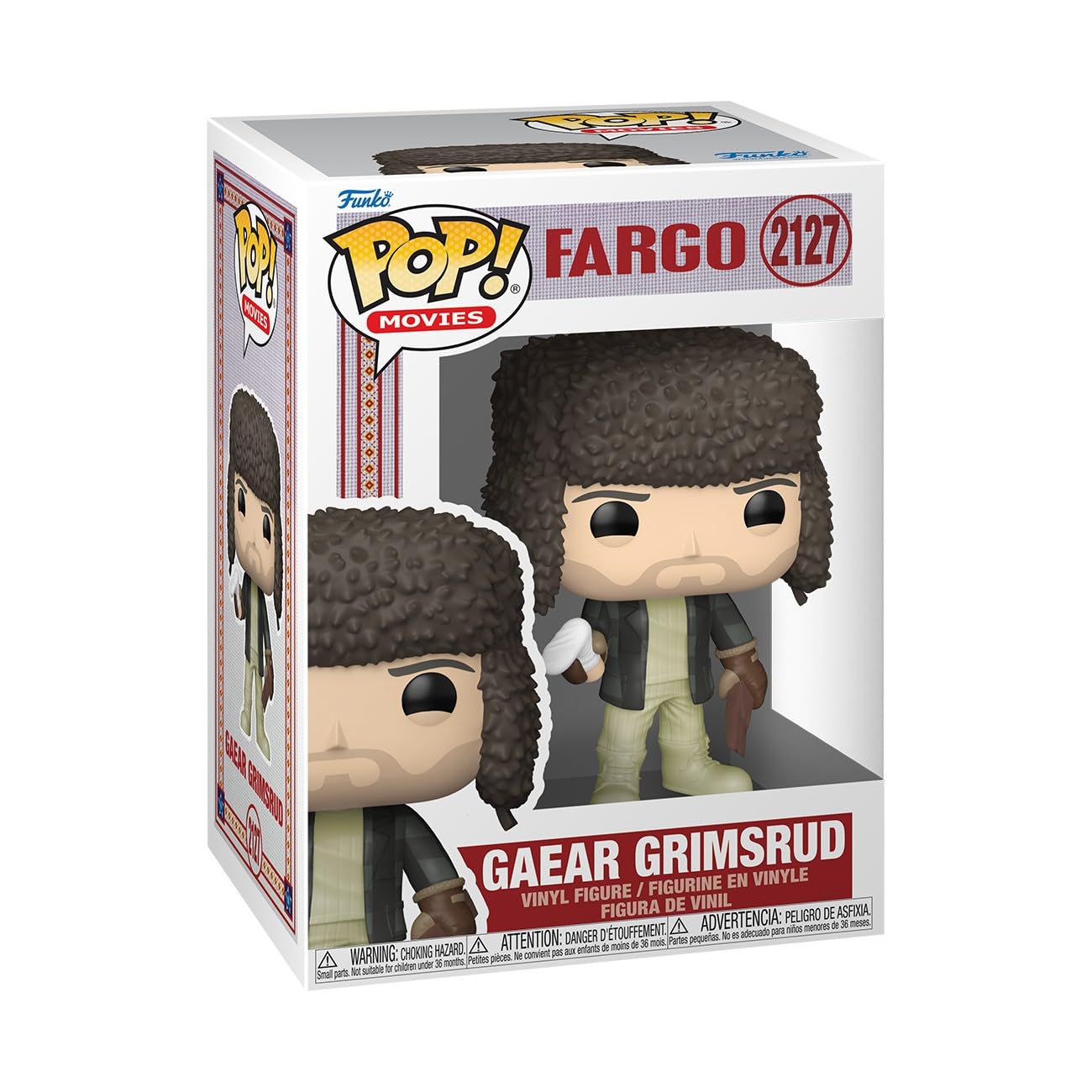 POP Funko Movies: Fargo - Gaear Grimsrud - Vinyl Figure