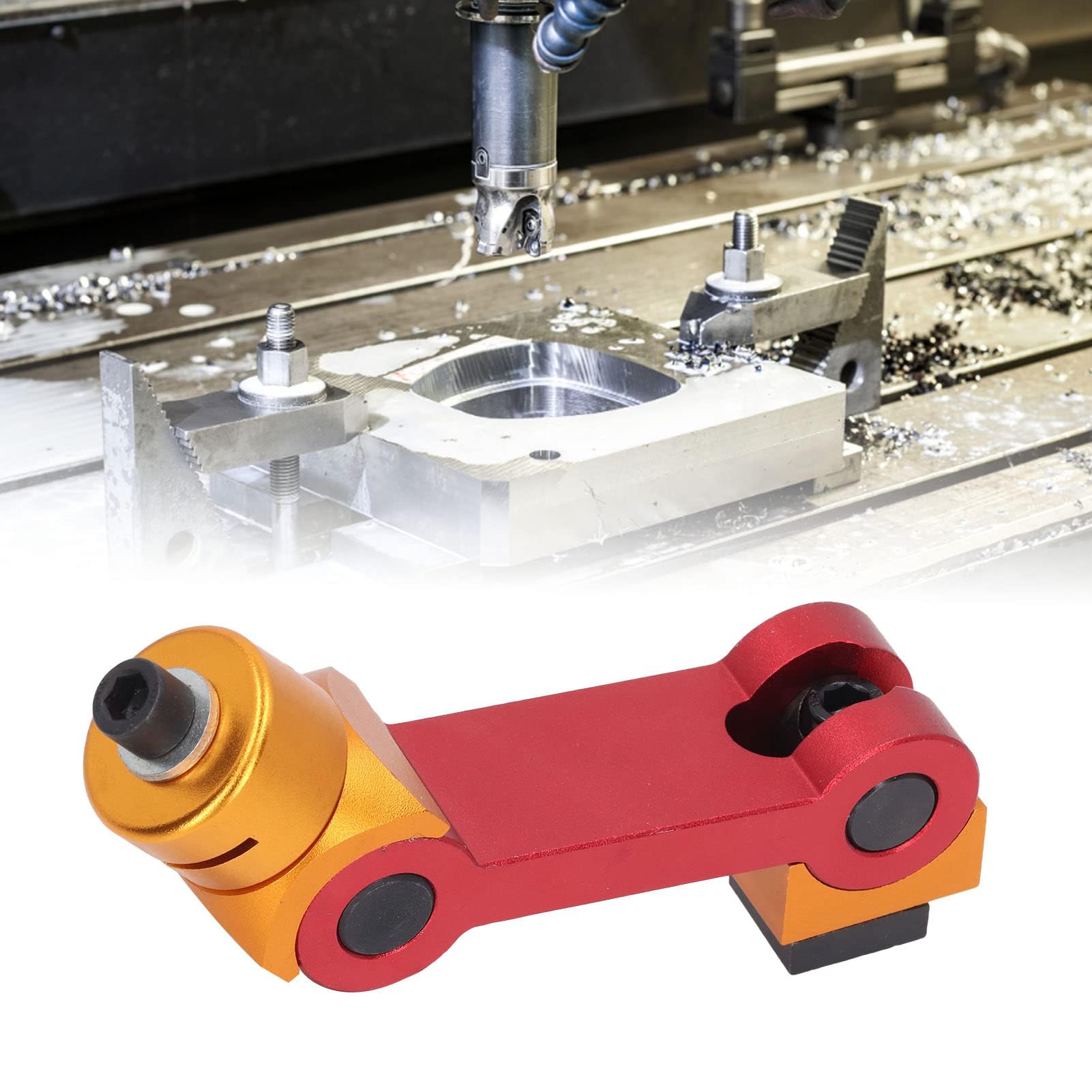 Localisateur de Butée de Travail CNC Limiteur Réglable pour Étau de Précision Fraise avec Rainure en T
