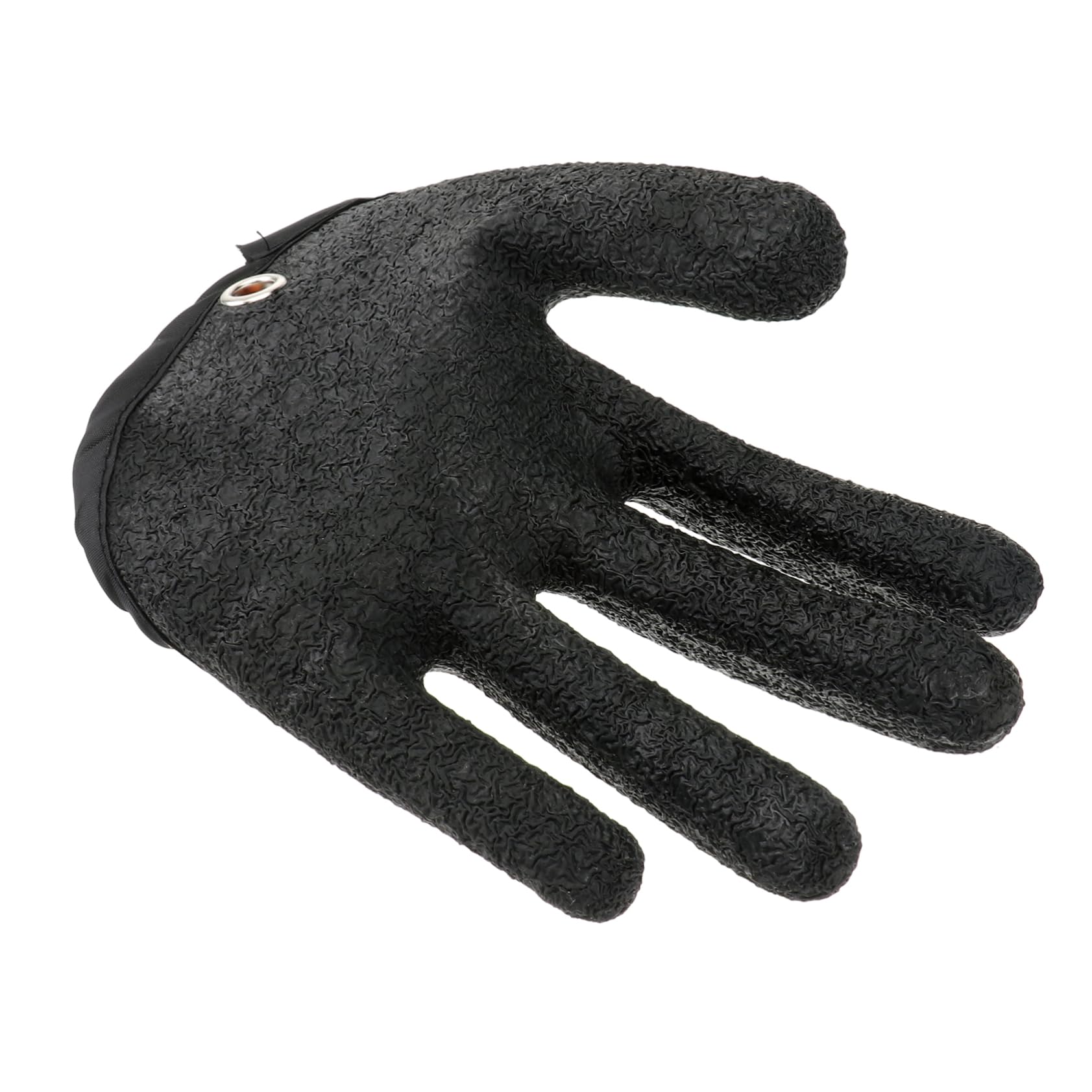 Milisten 1Pc Skidproof Fishing Gloves Breathable Fishbone Pe Thread Woven Design Lightweight for Use Black Left Hand Fishing Gloves for Easy Handling and Comfort