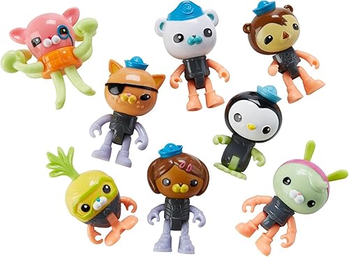 Miniatura 2 de Fisher-Price Octonauts Octo Glow Crew Pack