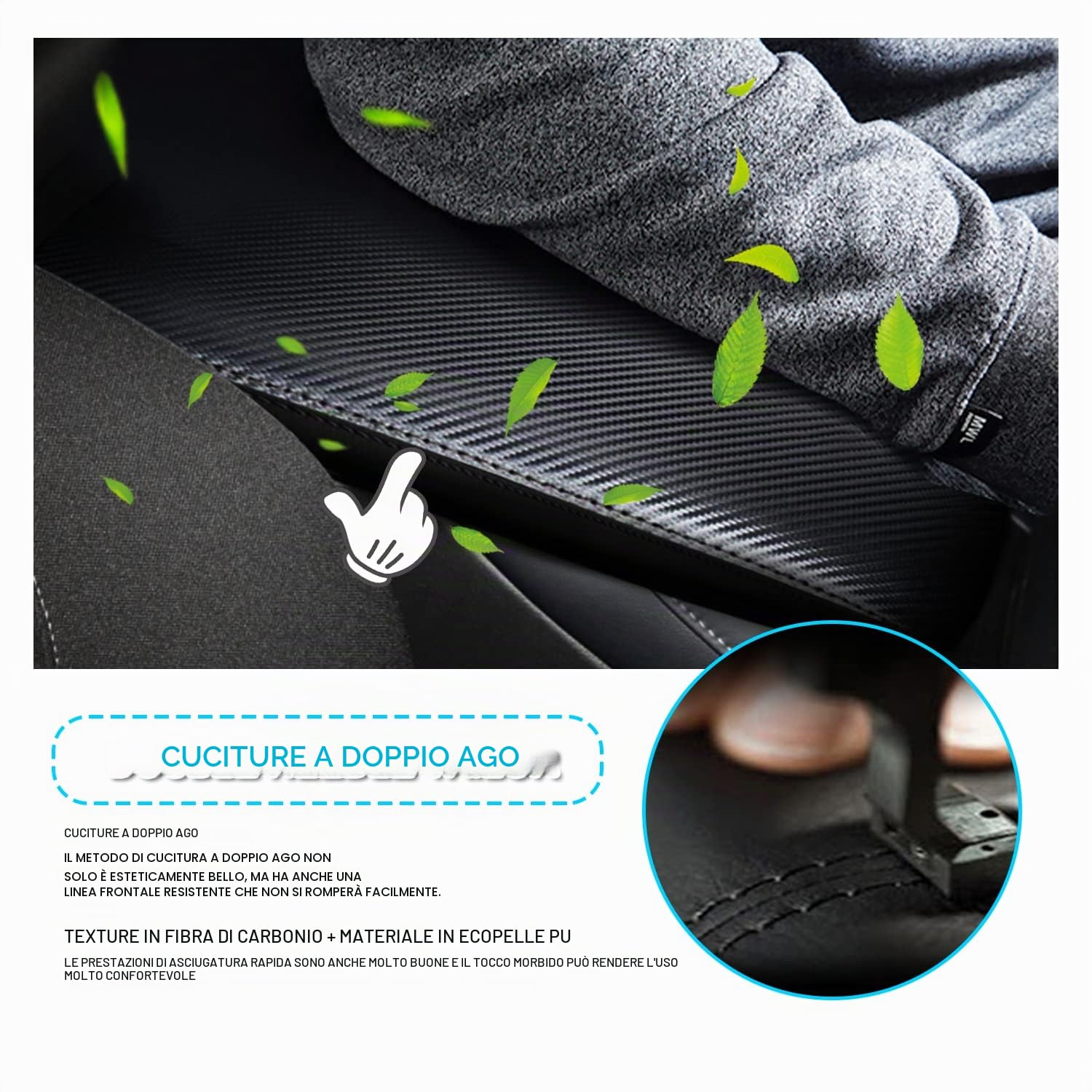 Ruiya Compatibile con Mazda CX30 CX-30 2019-2025 2026 Copri Bracciolo, Copertura per Bracciolo Copribraccioli CX-30 Centrale Bracciolo Copertura Protezion Bracciolo Protezione CX30 Accessori