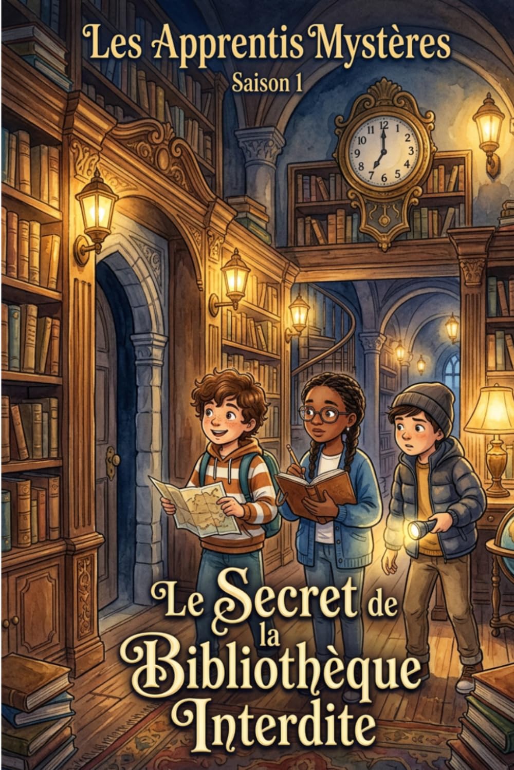 Les apprentis mystères -Saison 1: Le secret de la bibliothèque interdite