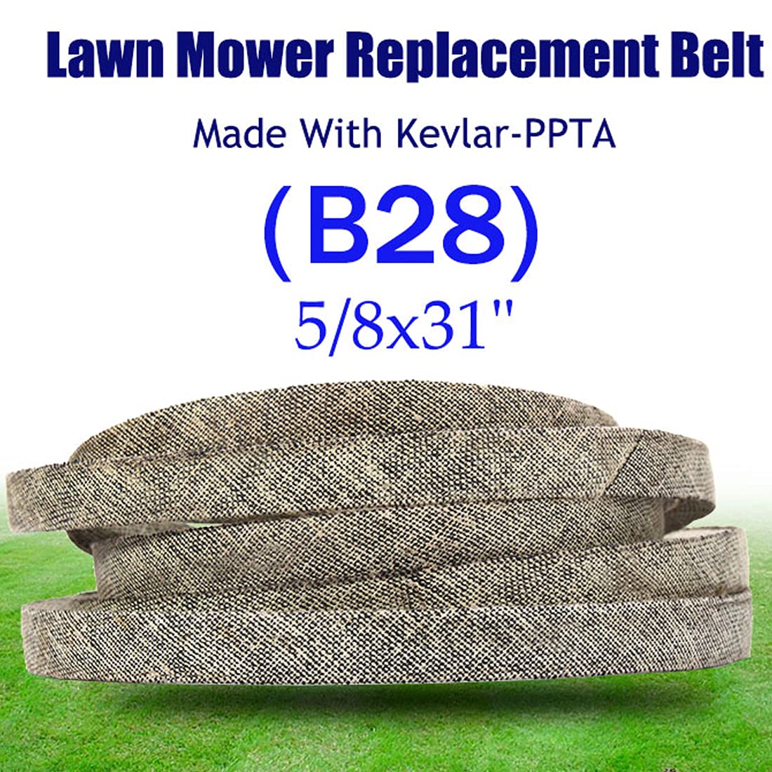 Pokuuer 954-04325 Courroie De Pont Pour Tondeuse à Gazon En Kevlar Pour MTD CUB Cadet 754-04325 RZT46 TZT-L46 RZT-S46 RZT-S46