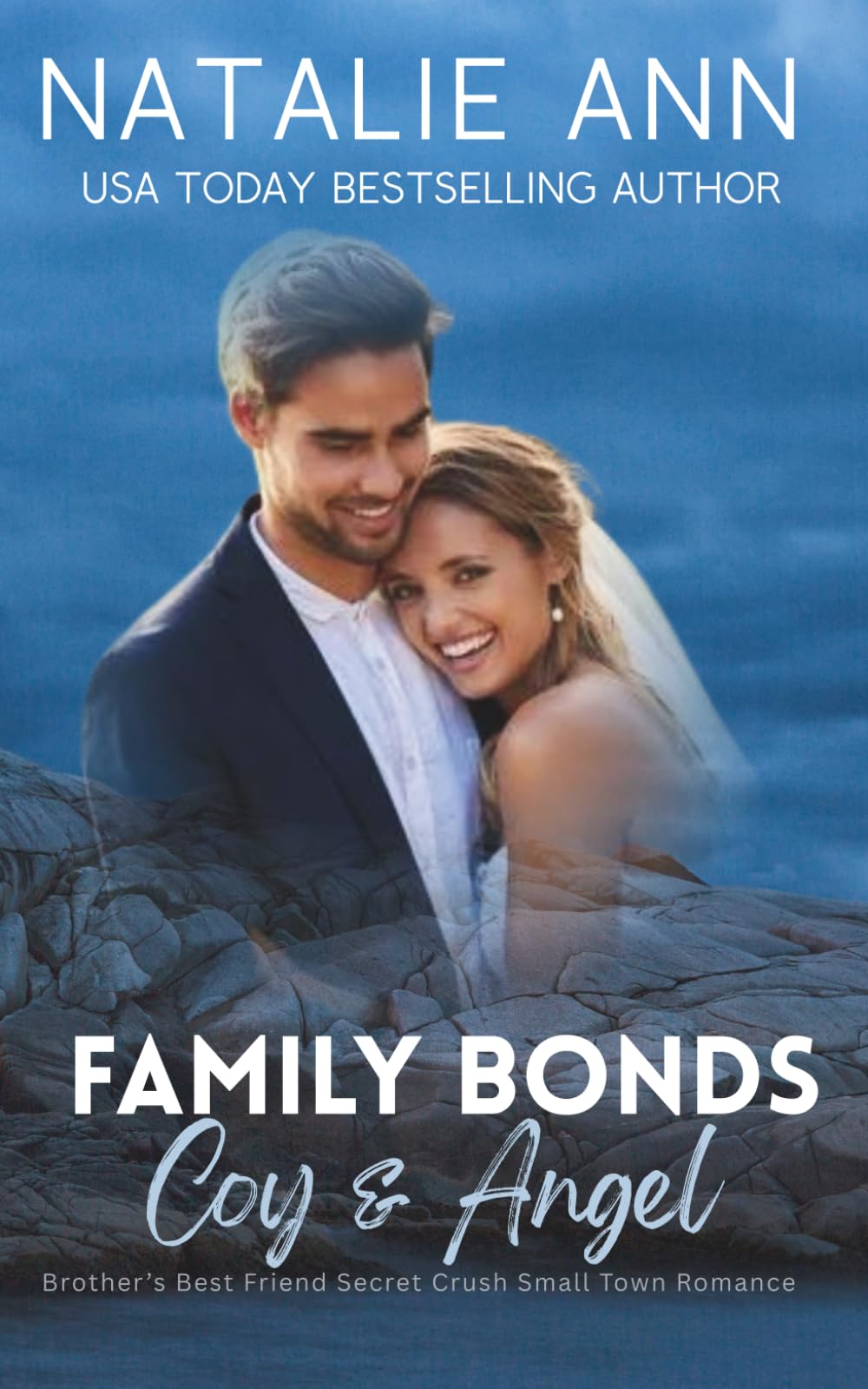 Family Bonds- Coy & Angel: Brother's Best Friend Secret Crush Small Town Romance (Amore Island)