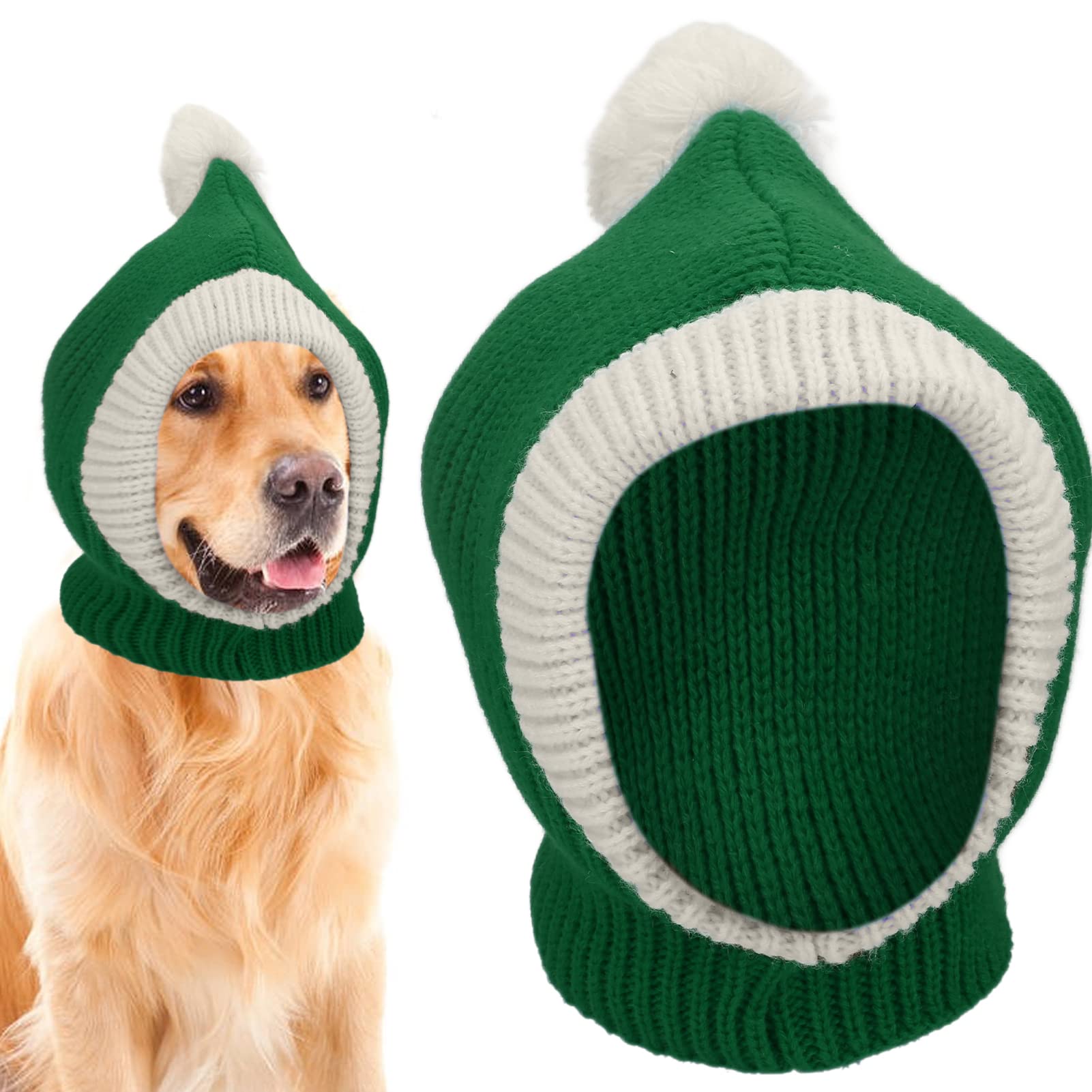 Fressmütze Für Hunde Weihnachtsmütze Hund, Rote Weihnachts