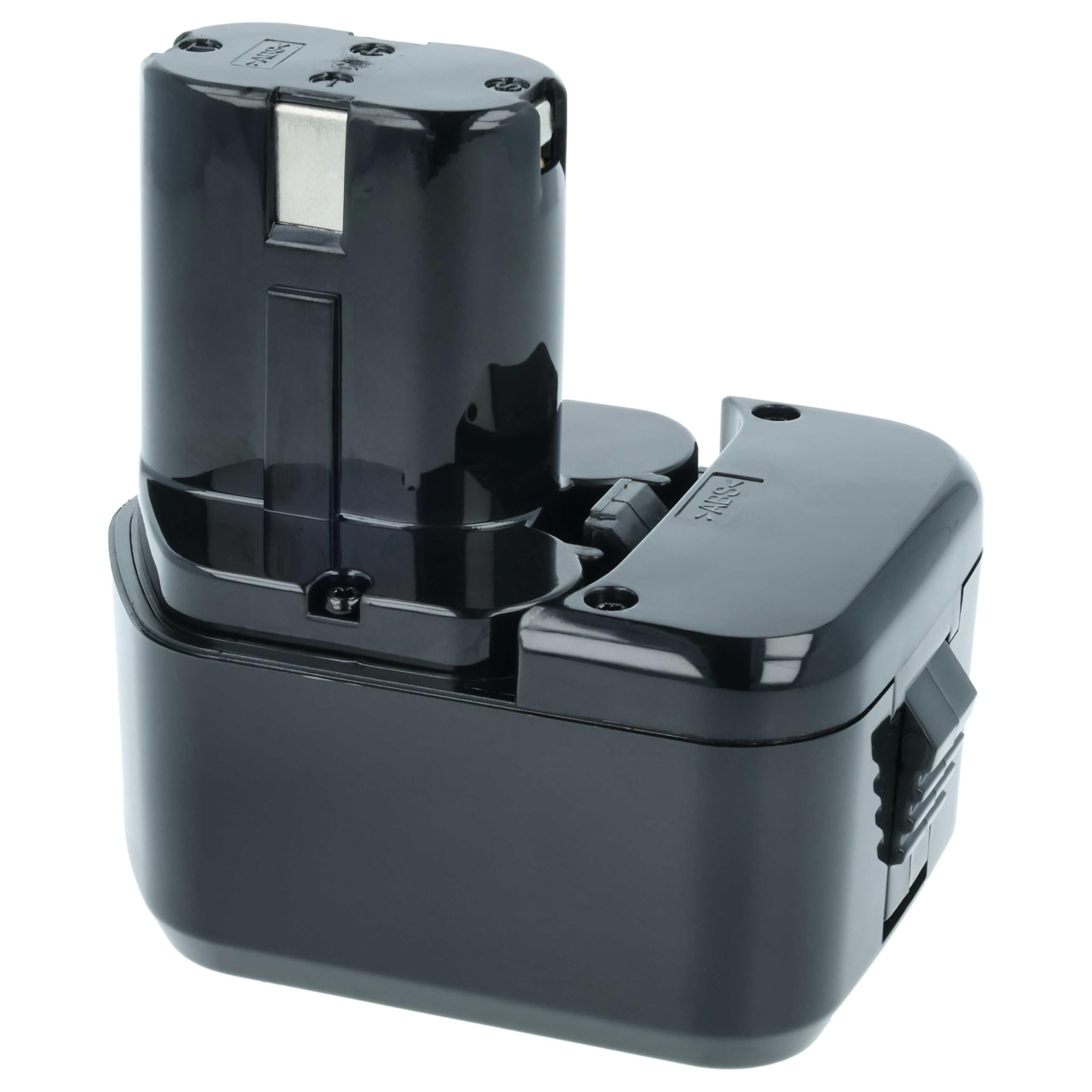vhbw 2x batteria compatibile con Hitachi DS 12DVF3, DS12DVF2, DS 12DVF2, DS 12DVF, DW18D, DW 18D, DS12DVF3 utensile (2100 mAh, NiMH, 12 V)