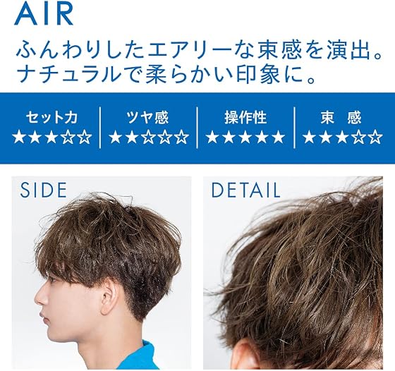 株式会社フィッツコーポレーション オーシャントリコ ヘアワックス エアー 80gの商品画像