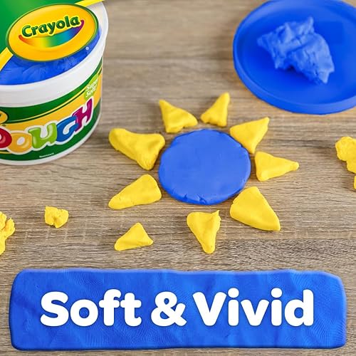 Miniatura 5 de Masilla para molderar Crayola, cubeta de 3 libras, Azul