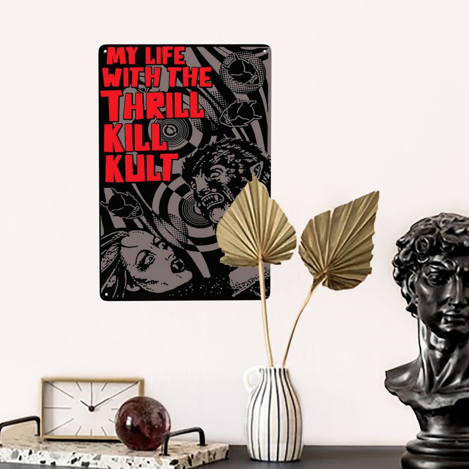 Amazon.com: OBLUE My Life With The Thrill Singer Kill Kult Band