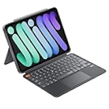 ProtoArc Keyboard Case for iPad Air 11-inch (M3 2025 / M2 2024) & iPad Pro 11 inch(1st/2nd/3rd/4th Generation), Magnetic Detachable Keyboard with Multi-Touch Trackpad for 10.9” iPad Air 5th/4th Gen