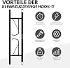 GORNATION Pull-Up Bar Door Frame Pull-Up Bar for Door Multifunctional Pull Up Bar Perfect for Calisthenics Pull-Ups Chin Ups Push Ups & More Bar for Full Body Training
