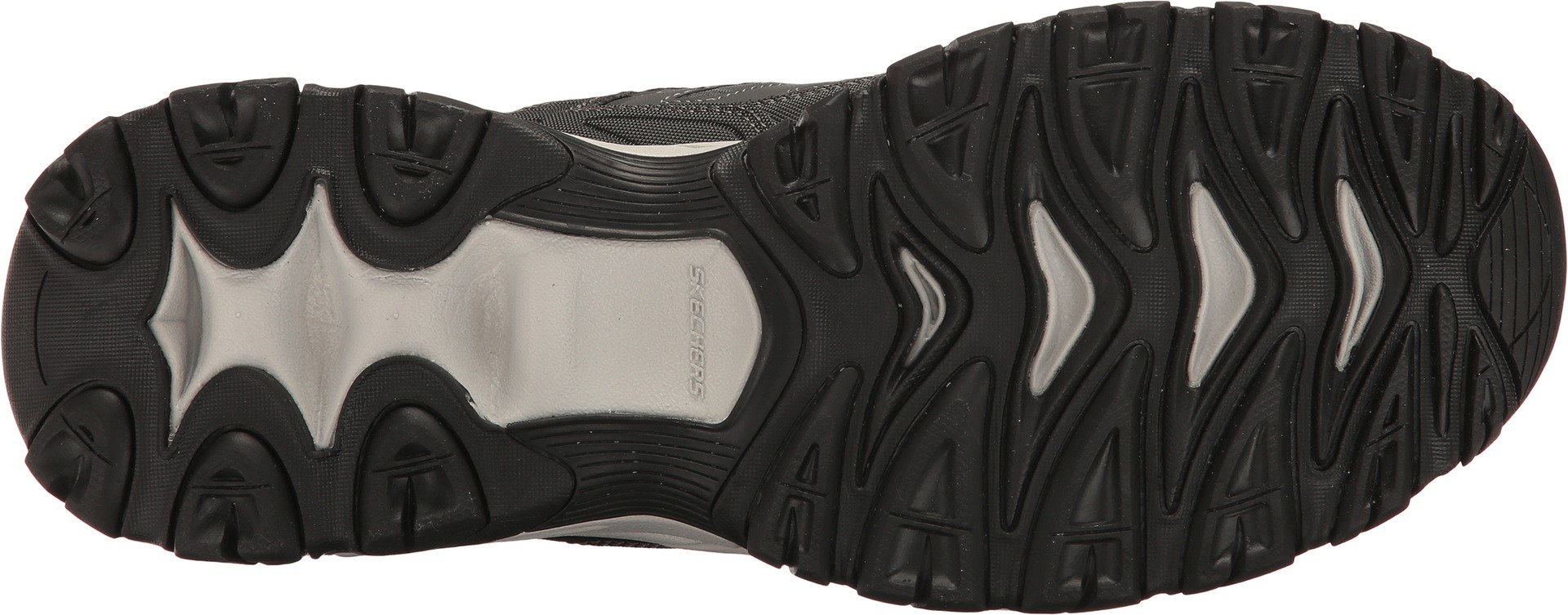 Zapatilla de Deporte Skechers Sport Afterburn de Espuma viscoelástica con Cordones