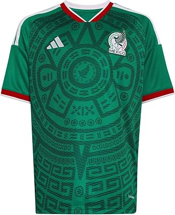 Adidas KA6063 TG366 GR 160 Mexico Team Soccer Jersey