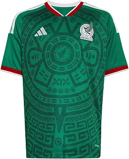 アディダス（adidas） キッズ メキシコ代表 2026 ホーム レプリカ ユニフォーム D TG366-KA6063（グリーン/１３０/Jr）