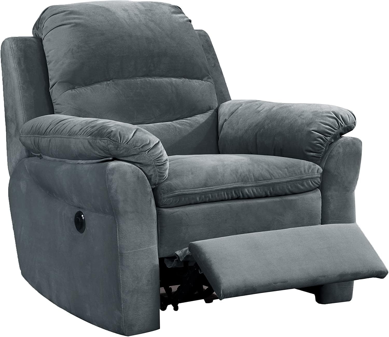 LIFE SKY Electric Recliner Chair: Modern Power Recliner with USB Port & Memory Foam - Heavy-Duty Steel Frame for Home Theater & Gaming Room