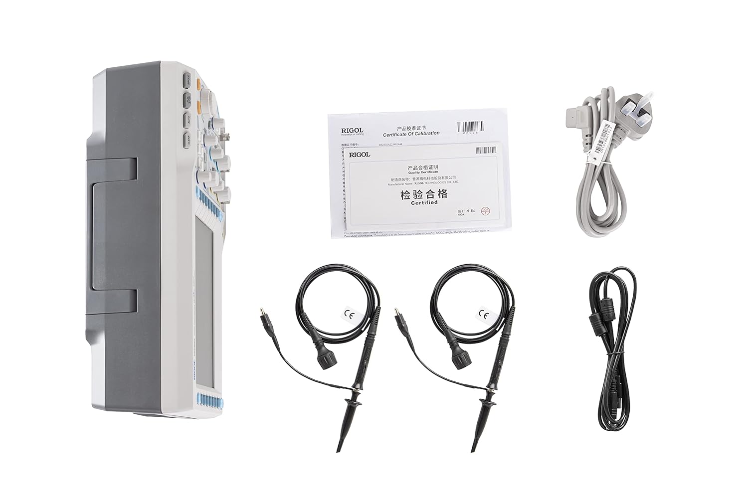 RIGOL DS2202A Digital Oscilloscope 200Mhz Bandwidth,2 Channels,2GSa/s Sampling Rate,56Mpts Memory Depth