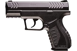 XBG .177 Caliber BB Gun Pistol | Compact Pocket-Sized Air Pistol