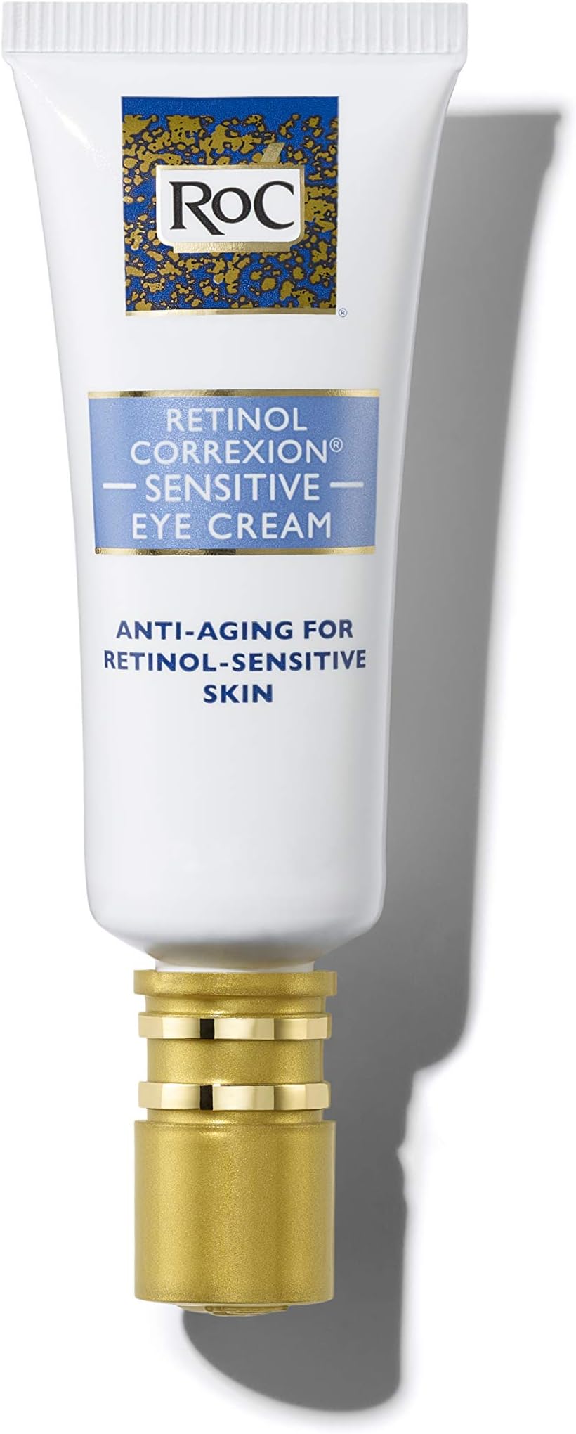 RoCRetinol Correxion Anti-Aging Eye Cream for Sensitive Skin, Anti-Wrinkle Treatment with milder retinol formula that helps condition skin to retinoids .5 fl. oz